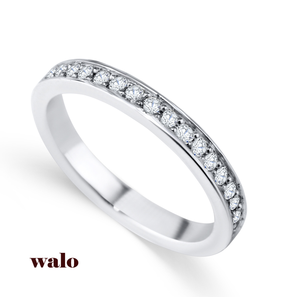 Anillos de best sale plata con brillantes